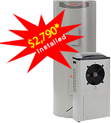 Rheem 325L Split Heat Pump