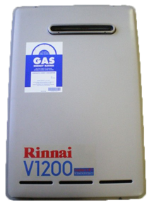 Rinnai Continuous Gas